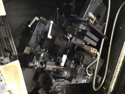 Koyo RT-40 ROBI Outer Diameter Visual Inspection Checking Machine