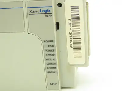Allen Bradley 1764-LRP MicroLogix 1500 Processor Unit Ser C Rev D FRN 9 READ
