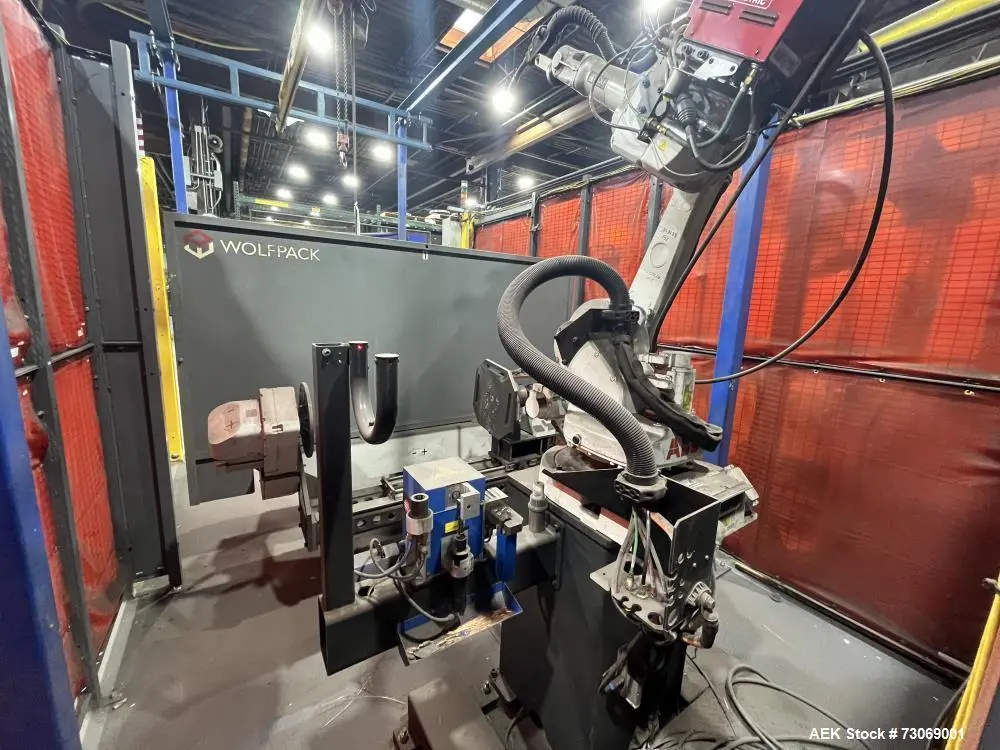 USED ABB IRB 1600