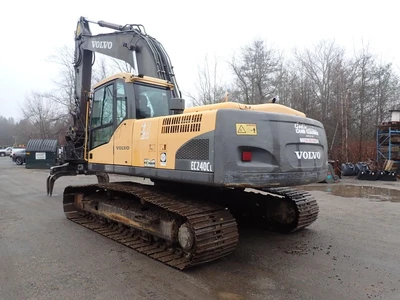 Used 2009 VOLVO EC240CL Crawler Excavators Massachusetts US | Brookside Equipment Sales #1422166