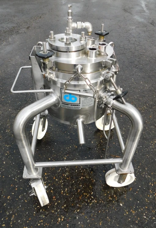 Used CHERRY BURRELL REACTOR 5 GALLON Reactors New Jersey US | Champion Trading Corporation #782902