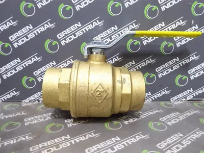 Qty. 4 Anvil 171S 2" Solder End Bronze Ball Valves New NIB