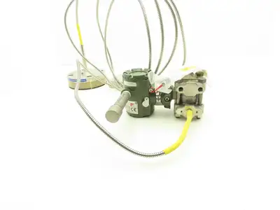 Yokagawa EJA-430A DPHarp Transmitter with Wika Pressure Transducer 430PSI 24VDC