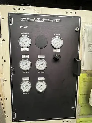 Used DEACRO DA-653 Winders & Rewinders (Paper) Pennsylvania US | Global Equipment International, LLC #185164