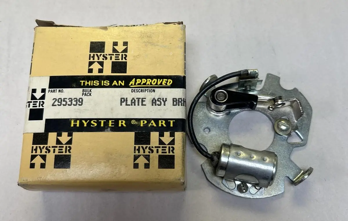 New | in-Stock HYSTER 295339 Parts & Accessories (Material Handling) Ohio US | Surplus Asset Holdings #1226435