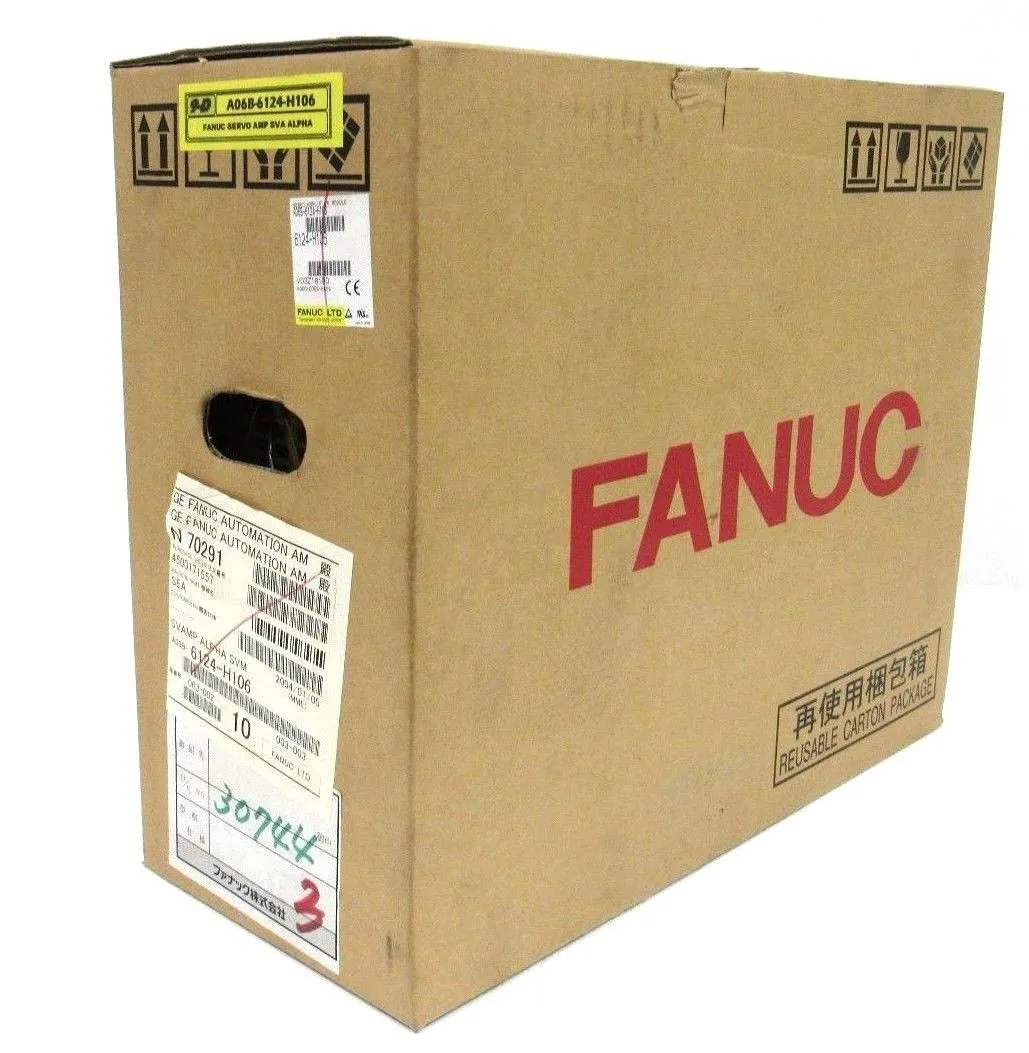 NEW FANUC A06B-6124-H106 SERVO AMPLIFIER A06B6124H106
