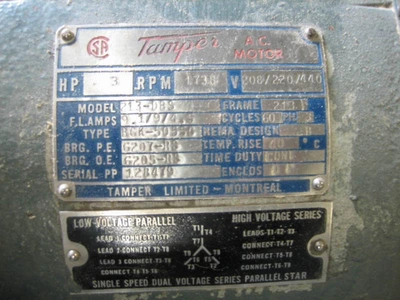 USED Ingersoll Rand 213-DBS