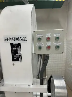 1985 NAGEMA DMK 400 Mixer Double Arm & Single Arm | Perry Equipment (4)