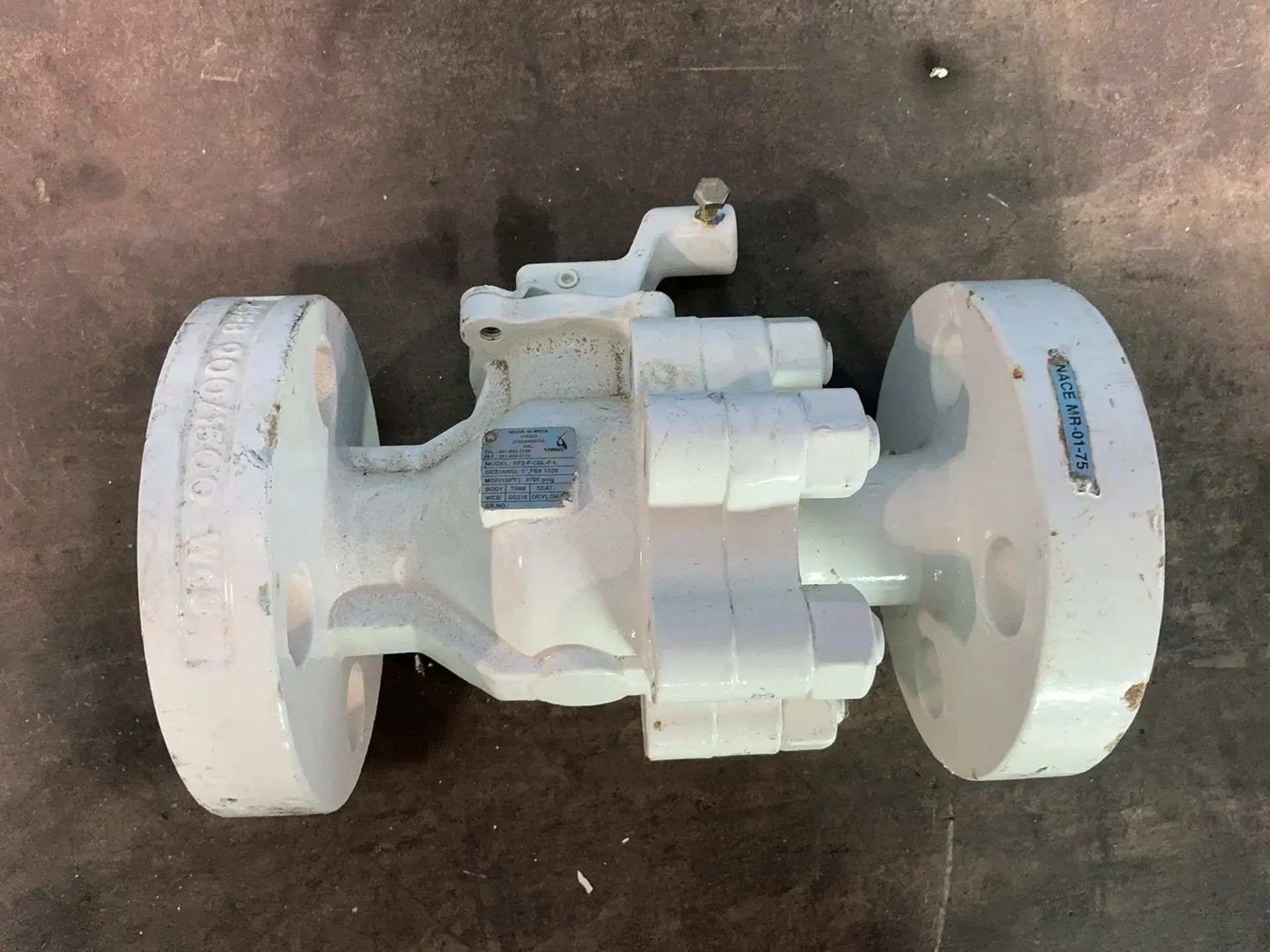 Used VIRGO ENGINEERS INC RF2FC6LFL Pumps Ohio US | HGR 24 #1311074