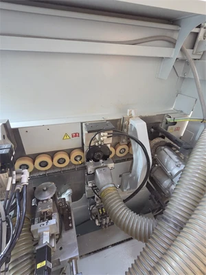 Used 2015 BRANDT OPTIMAT KDF 440 C Edge Banders British Columbia CA | MachineryMax #1340322
