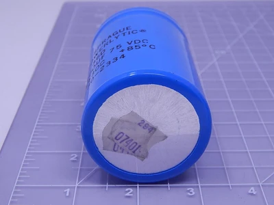 Used SPRAGUE POWERLYTIC _UNKNOWN_ Capacitors | OCO Industrial #1611525
