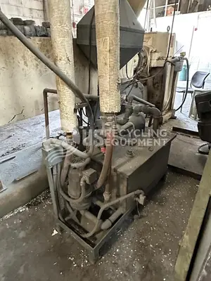 Used WELEX 2008732 SINGLE SCREW EXTRUDER WITH PELLETIZER Extruders Ohio US | US Recycling Equipment #1477051