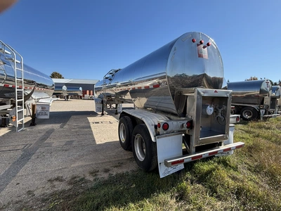 Used 2009 ST&E MILK TANKER TRAILER Tanker Trailers Michigan US | Miedema Asset Management Group #1709540