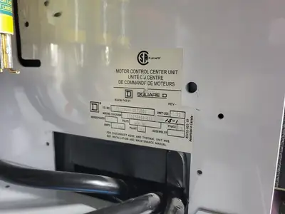 USED SQUARE D MODEL 6