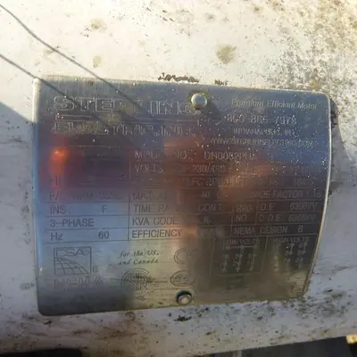 Heat Exchanger, Shell & Tube, S/st, Heat Transfer Pump Skid, (4) Pumps #S744940