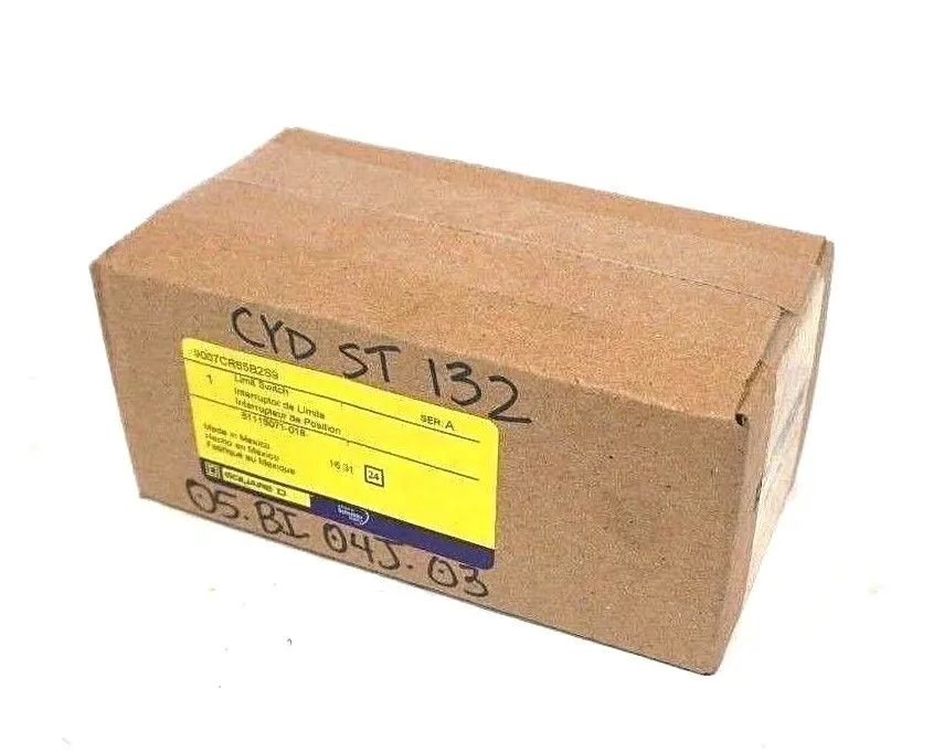NEW SQUARE D 9007CR65B2S9 LIMIT SWITCH SER.A