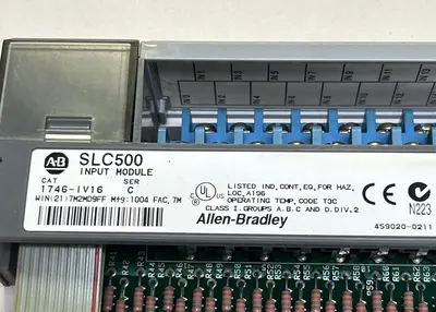 USED ALLEN-BRADLEY 1746-IV16