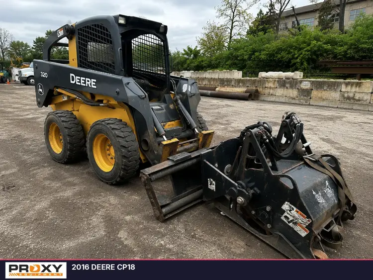 Used 2016 DEERE CP18 Cold Planers Pennsylvania US | Proxy Equipment #1425973