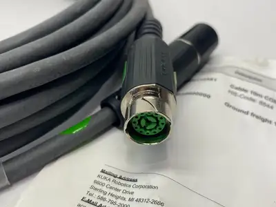 USED KUKA SMARTPAD PENDANT EXTENSION CABLE 10M LENGTH