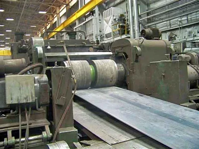 64" x 12.00" x 100,000# McKAY Slitting Line