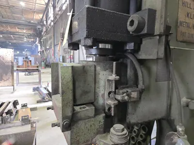 Hill Acme Kling No. 4 Metal Worker Punch/Shear/Notch Machine