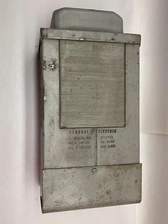 Used GENERAL ELECTRIC 9T51Y13 Miscellaneous Equipment (Electrical & Power) Ohio US | Surplus Asset Holdings #1235216
