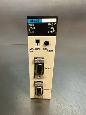 Omron C200H-ASC02 ASCII UNIT (6.4.5)