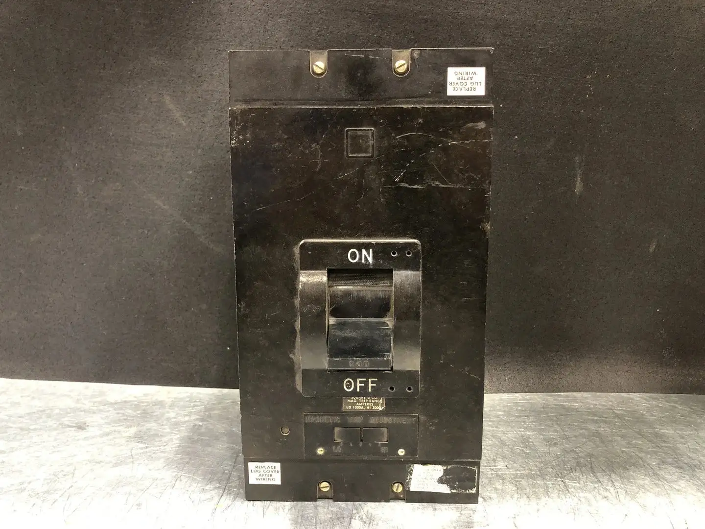 200 Amp 3 Pole Circuit Breaker