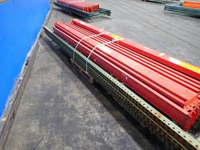 42" X 192" Pallet Racking  - Teardrop