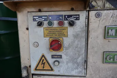 GEKA IRONWORKS Minicrop Ironworkers | MD Equipment Services LLC (17)