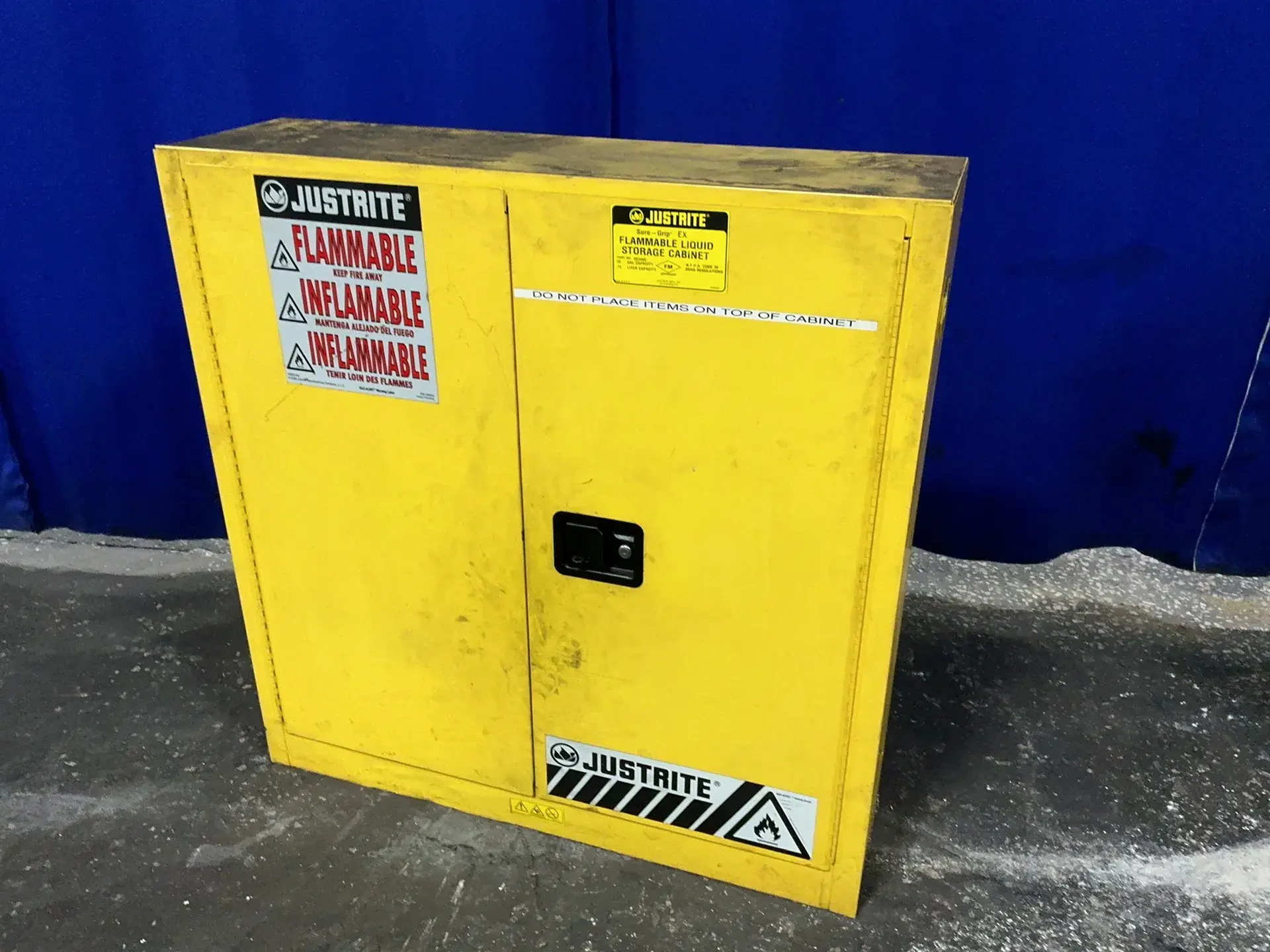Used JUSTRITE RM09608 Cabinets Ohio US | HGR 24 #1260794