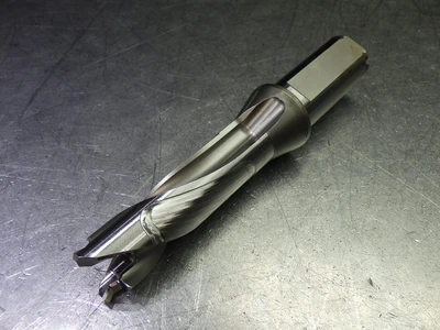 Kennametal .906" Coolant Thru 3xD Drill 1" Shank KTIP0906R3SCF100 (LOC1318A)