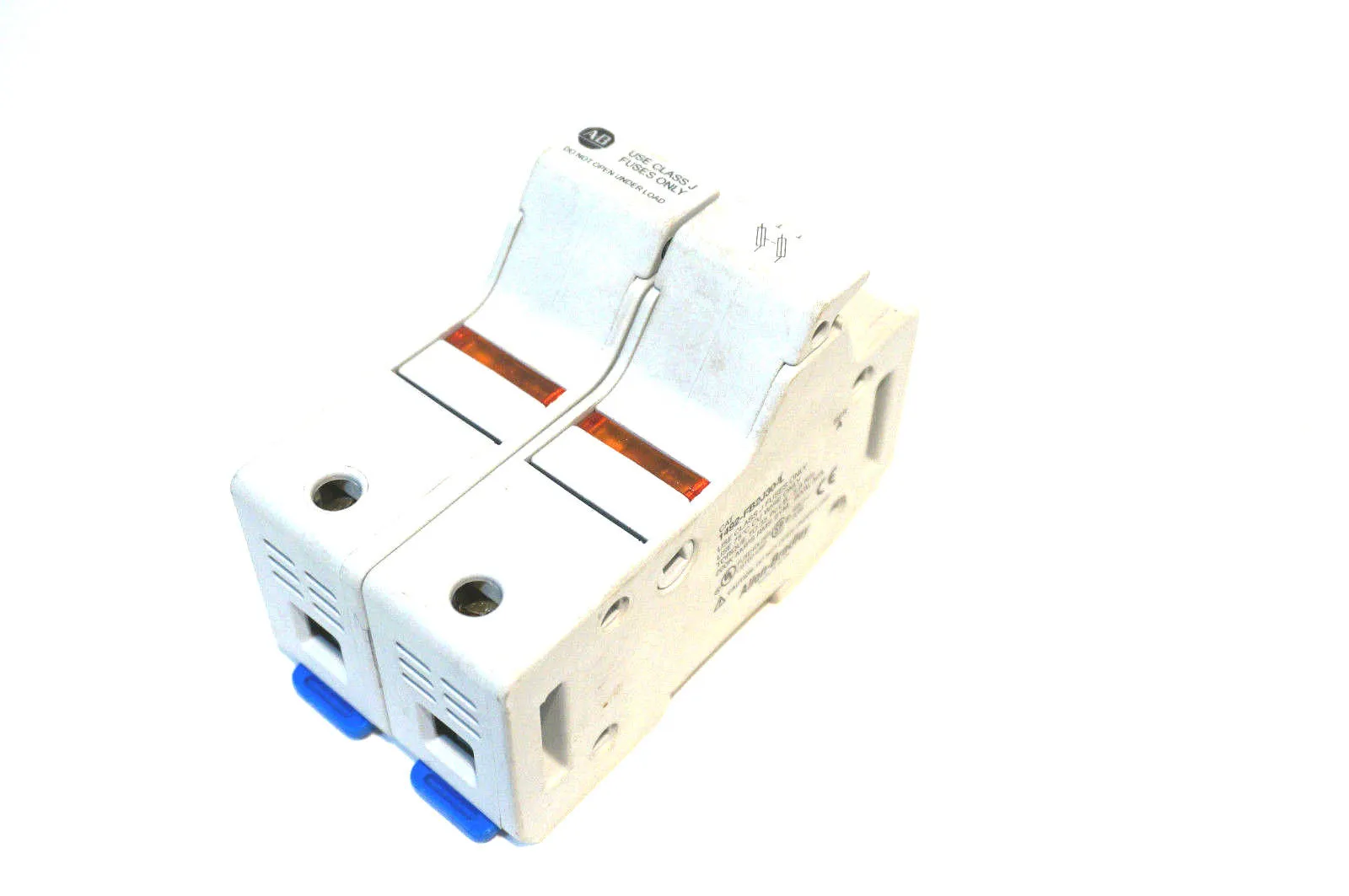 USED ALLEN BRADLEY 1492-FB2J30-L FUSE HOLDER 1492FB2J30L