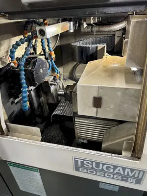 2018 TSUGAMI BO205-III CNC Swiss Lathe | Machinery Resources International (4)