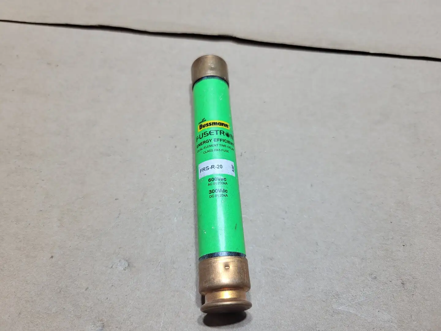 Used BUSSMANN FRS-R-20 Fuses British Columbia CA | Lenmark #1489668