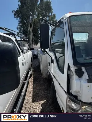 Used 2006 ISUZU NPR Service & Utility Trucks Arizona US | Proxy Equipment #1426055