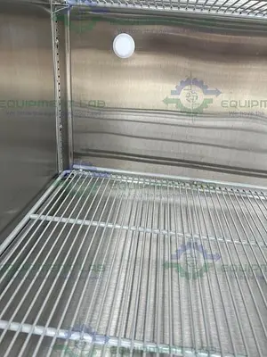 USED VWR GTVWG49FSSA STAINLESS STEEL DOUBLE DOOR FREEZER - 25°C 49 CU, FT.