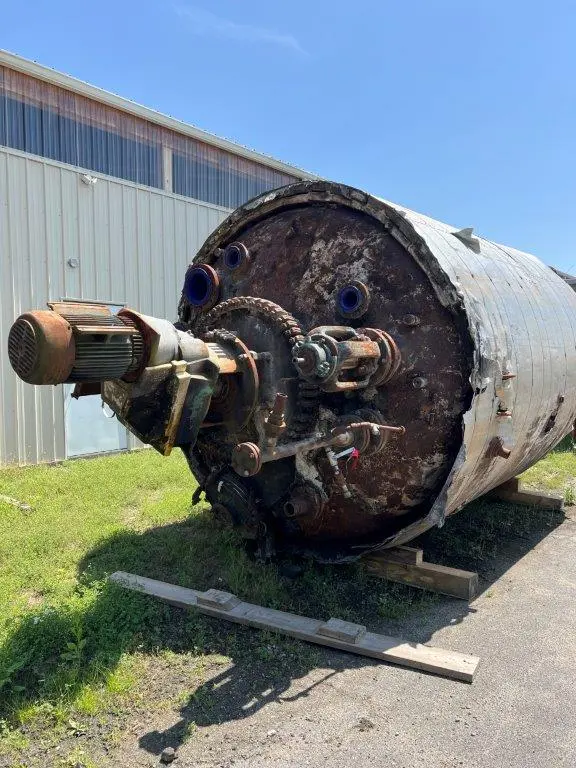 Used _UNKNOWN_ 3,000 GALLON Reactors New Jersey US | Perry Equipment #1498654