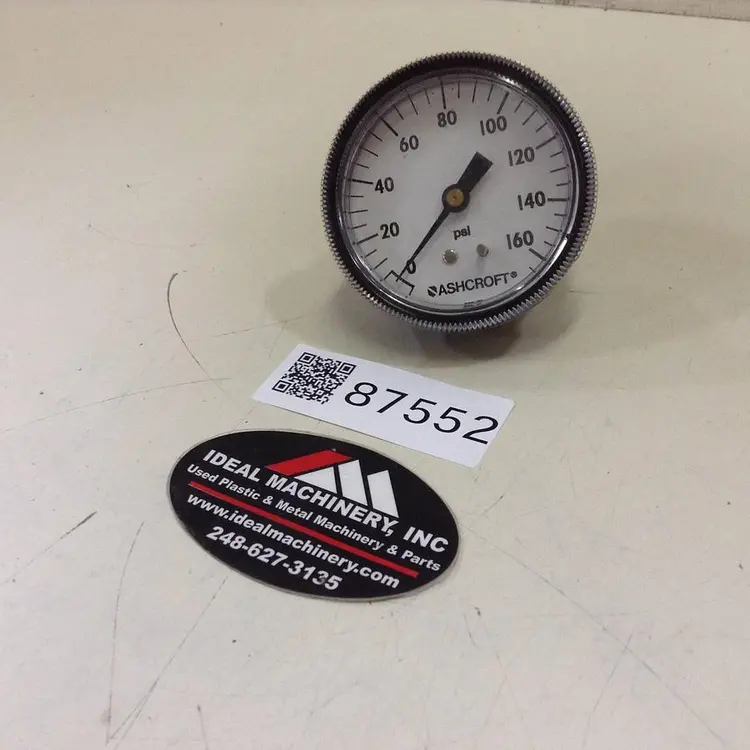 Used ASHCROFT 586-07 Lab Manometers Michigan US | Ideal Machinery #776705