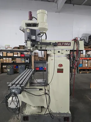 ACER Ultima 4VK 5 HP Mills, Vertical | Machinery Central (2)