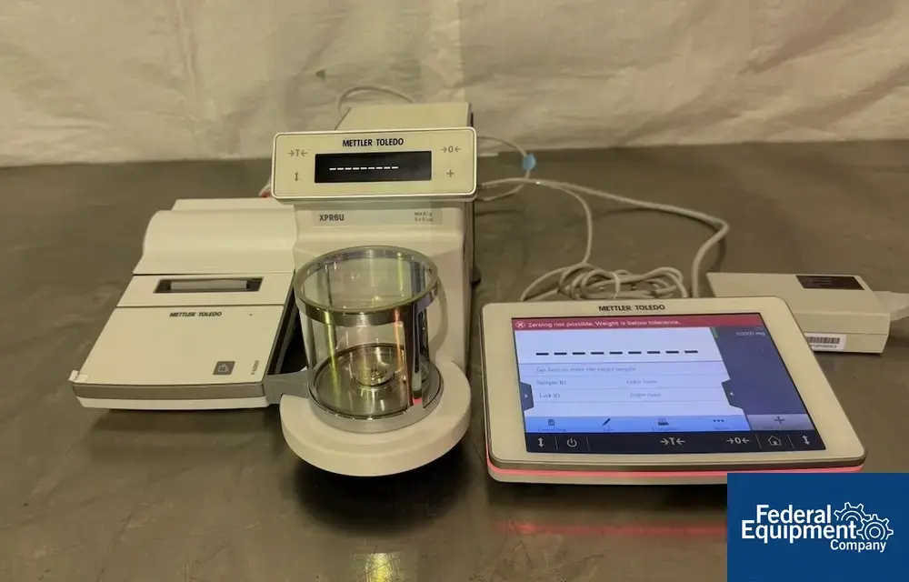 Used Mettler Toledo _UNKNOWN_ Scales Ohio US | Federal Equipment Company #1370901