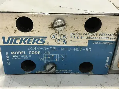 USED VICKERS CG5060AFMUHL7110