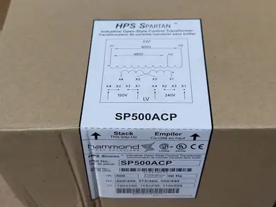 NEW HAMMOND POWER SOLUTIONS INC. SP500ACP