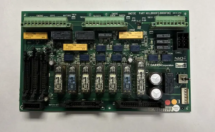 Used NACHI DAIHEN UM213E Circuit Boards | Surplus Asset Holdings #1205902