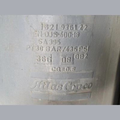 USED 2009 ATLAS COPCO GA315