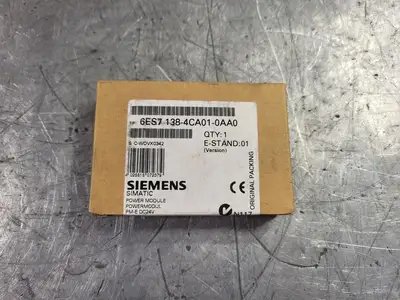 NEW SIEMENS 6ES7138-4CA01-0AA0