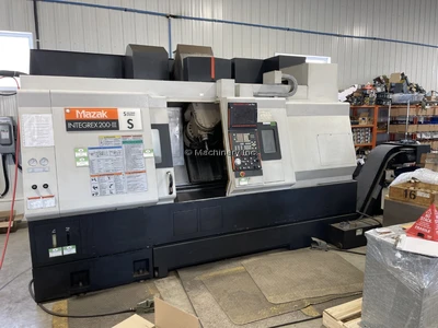 Used 2005 MAZAK INTEGREX 200-3S CNC Lathes CA | MACHINERY INC. #1332523