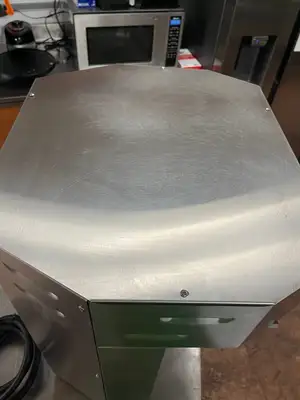 Used Fetco Used Fetco CBS-32Aap Stainless Dual Coffee Brewer Machine 220V Coffee Equipment Illinois US | Falcon Restaurant Supply #1375676