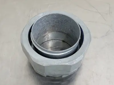3" Liquid Tight Straight Connector