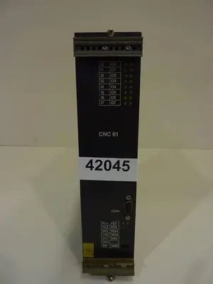 USED SIEB & MEYER CNC61